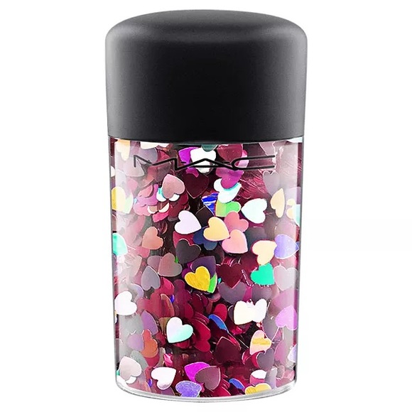 MAC Cosmetics Glitter Brilliants Pink Hearts NIB - Picture 1 of 5